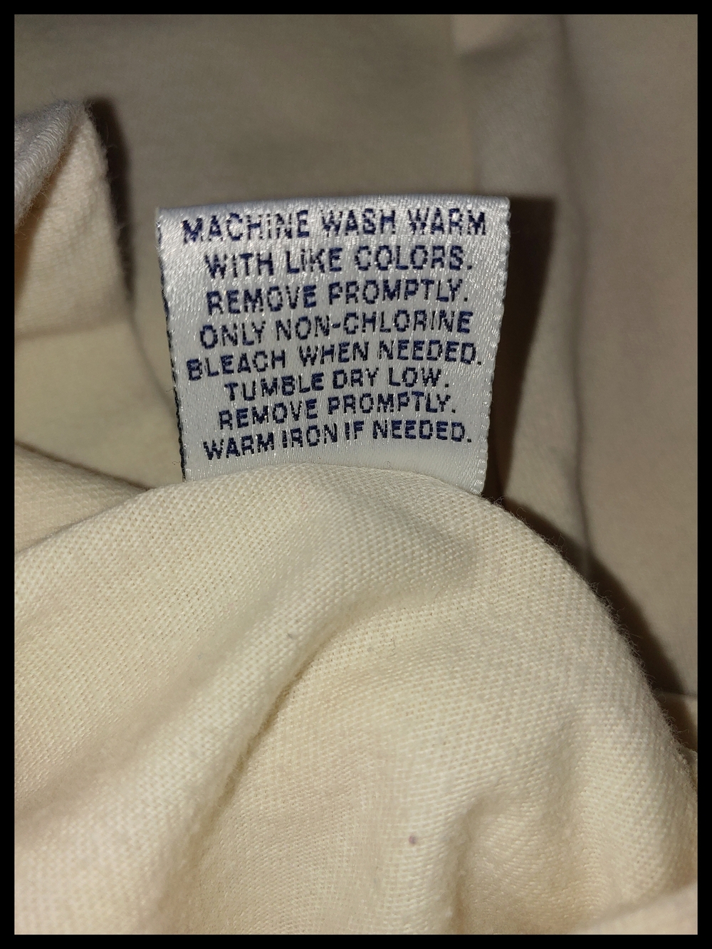 Jockey Classic Turtleneck Long Sleeve - Cream - Picture 5 of 5